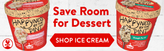 Image of Two Ice Cream Pints, Save Room for Dessert, Shop Ice Cream