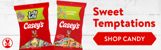 Image of Two Bags of Candy, Sweet Temptations, Shop Candy